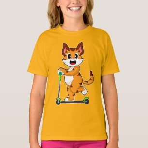 Tiger Scooter T-Shirt