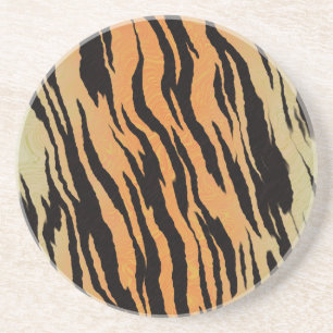 Tiger seamless pattern texture background sandstein untersetzer