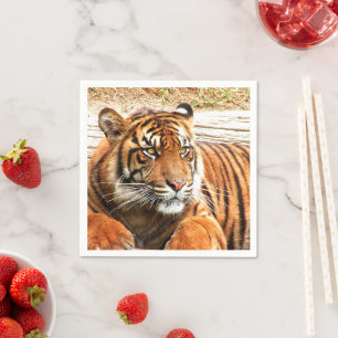 Tiger Serviette