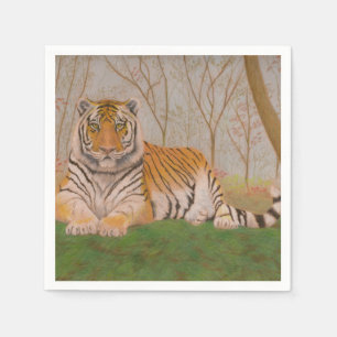 Tiger Serviette