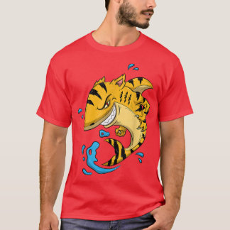 Tiger Shark Tigershark Boys Männer Kinder Raubtier T-Shirt