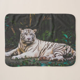 Tiger Sherpa Blanket Sherpadecke