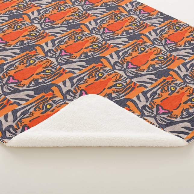 Tiger - Sherpa Blanket Sherpadecke (3/4)