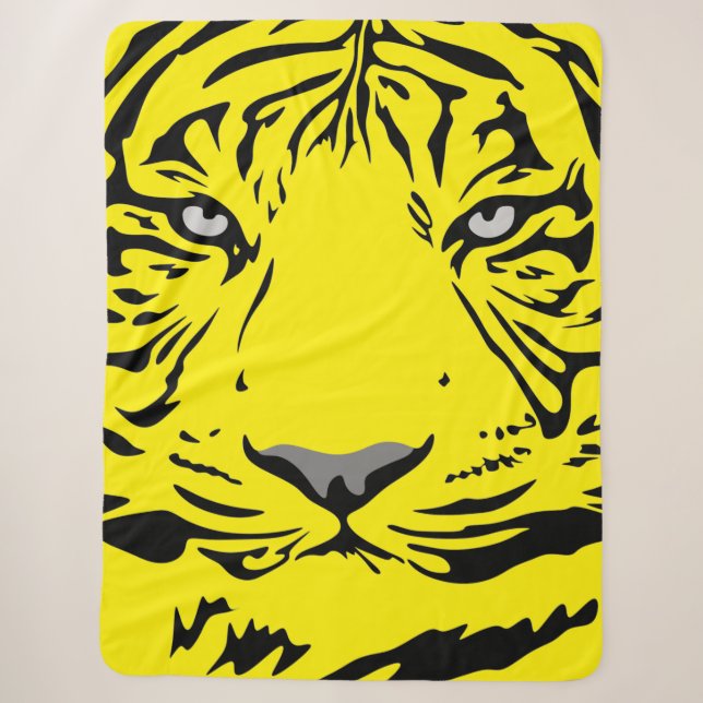 Tiger Sherpadecke (Vorderseite)