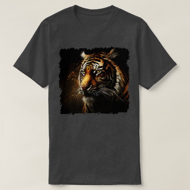 Tiger Shirt Jungle Safari (Design vorne)