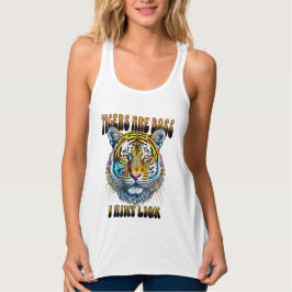 Tiger sind Boss | I Aint Tank Top