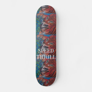 TIGER SKATE-MAINBOARD-DESIGN VON PAULA REILLY SKATEBOARD