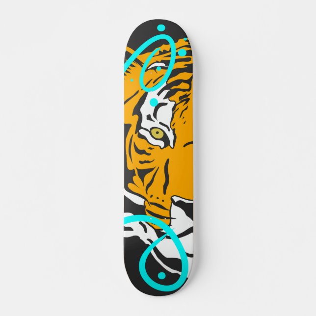 Tiger Skateboard (Vorne)