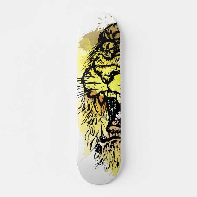 TIGER SKATEBOARD (Vorne)