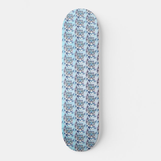 Tiger Skateboard (Vorderseite)