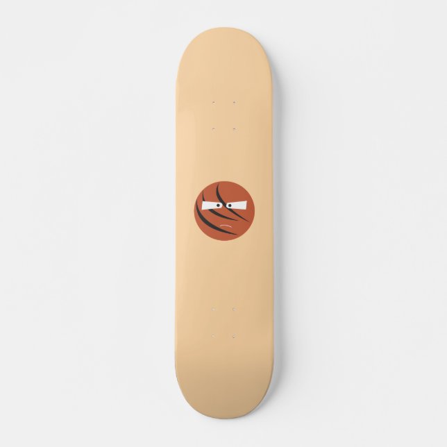 Tiger Skateboard (Devant)