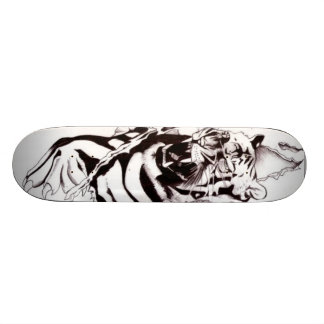Tiger-Skateboardentwurf Skateboard