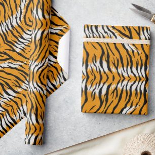 Tiger Skin Animal Print Design Geschenkpapier