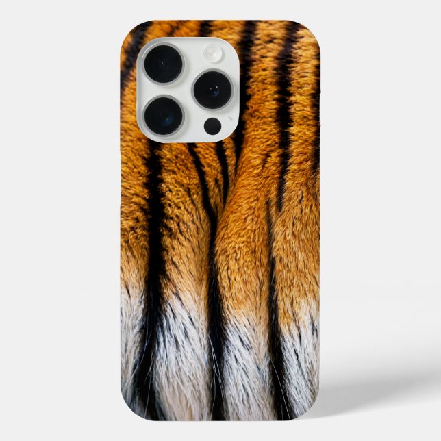 Tiger Skin Case-Mate iPhone Hülle (Rückseite)