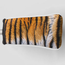 Tiger Skin Golf Headcover