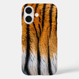 Tiger Skin iPhone 16 Hülle