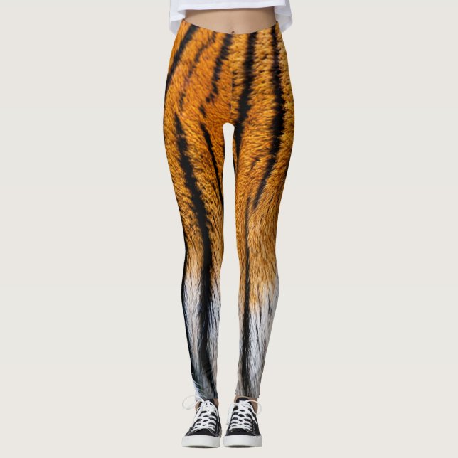 Tiger Skin Women's Leggings (Vorderseite)