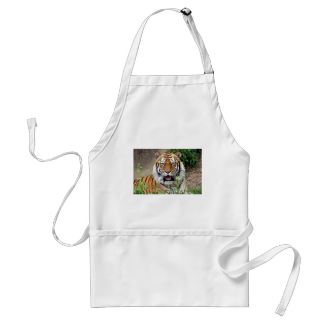 Tiger Smile Schürze (Vorne)