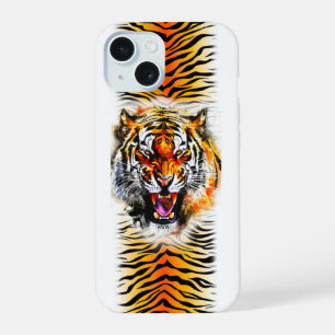 Tiger snarl et rayures belle image