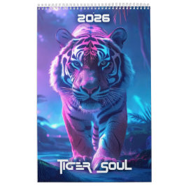 TIGER-SOUL - 2026 - Kalender
