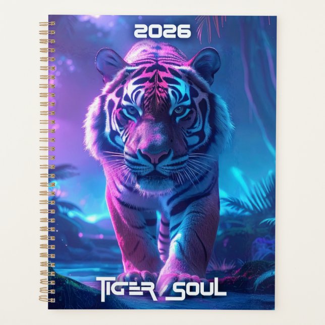 TIGER-SOUL - Agenda - Planer (Vorderseite)