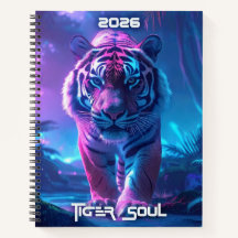 TIGER SOUL Journal Carnet