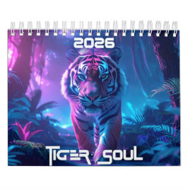 TIGER SOUL KALENDER