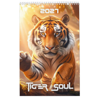TIGER SOUL Kalender 2027