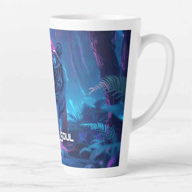 Tiger-Soul Milchtasse (Rechts)