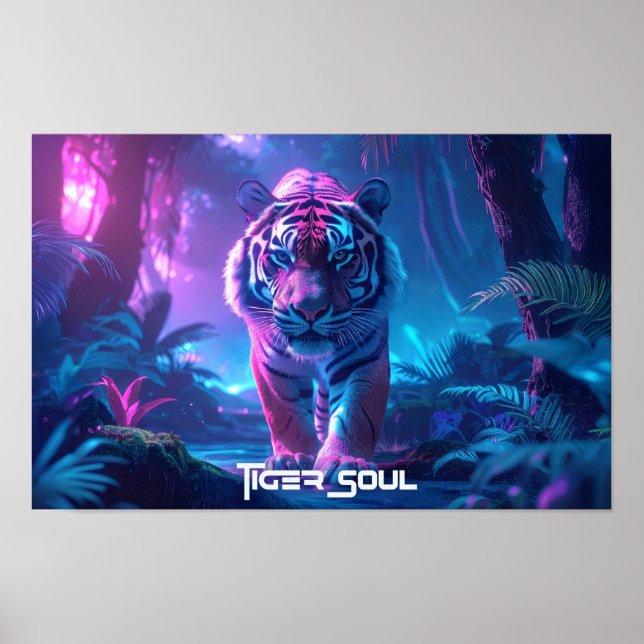 Tiger-Soul Poster (Vorne)
