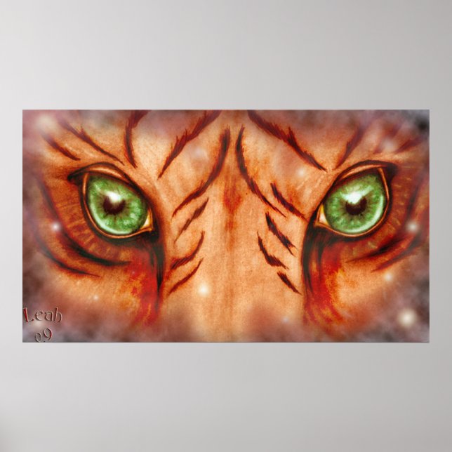 Tiger *Soul Searcher* Poster (Vorne)