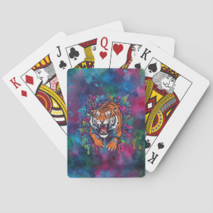 Tiger Spielkarten