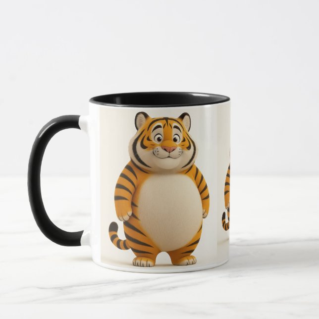 Tiger Spirit Energy Tasse (Links)