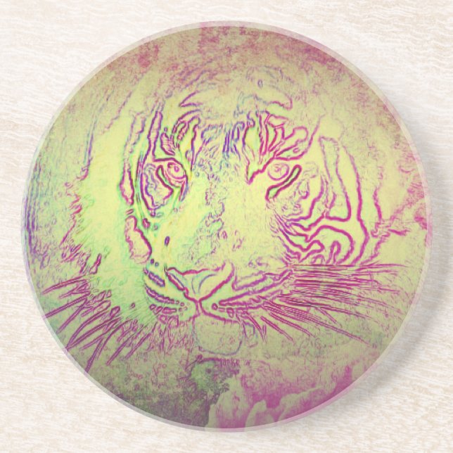 Tiger Spring Untersetzer (Vorne)