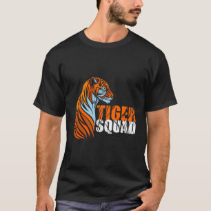 Tiger Squad Wildtiere Jungle Big Cats T-Shirt