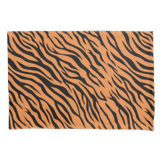Tiger Standard Size Pillow Case Pair Kissenbezug