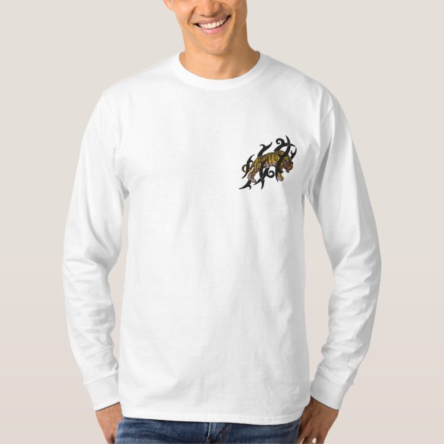 Tiger Stealth Besticktes Langarmshirt (Vorderseite)