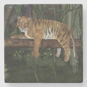 Tiger Steinuntersetzer
