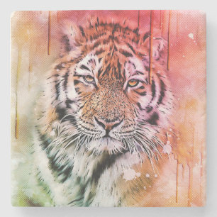 Tiger Steinuntersetzer