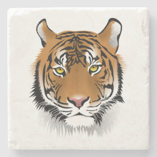 Tiger Steinuntersetzer