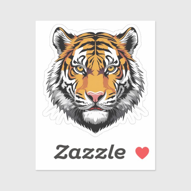 Tiger Stickers (Feuille)