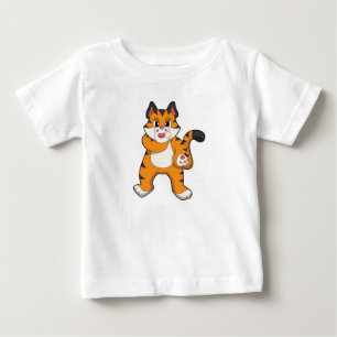 Tiger still baby t-shirt