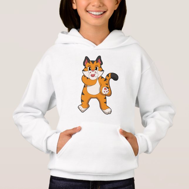 Tiger still hoodie (Vorderseite)