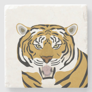Tiger Stone Untersetzer