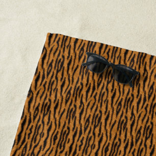Tiger Strandtuch