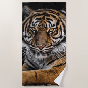 Tiger Strandtuch