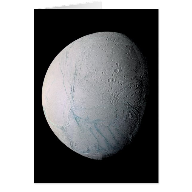 Tiger-Streifen auf Enceladus (Vorne)