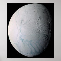 Tiger-Streifen auf Enceladus