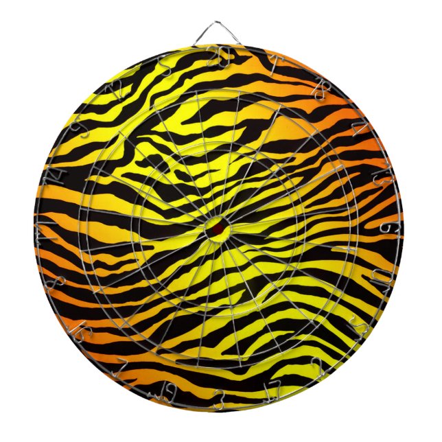 Tiger-Streifen Dartscheibe (vorne)