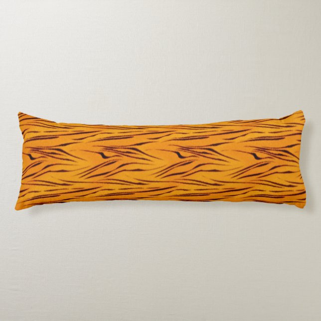 Tiger Streifen Kissen (Vorderseite)